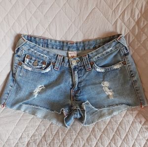 True Religion Denim Shorts